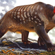 Artist’s impression of Thylacoleo carnifex.
